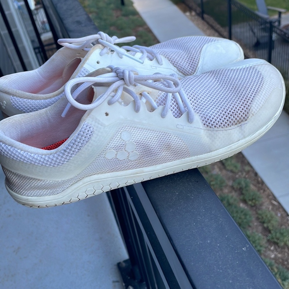 Vivobarefoot Primus Lite M- Bright White Textile